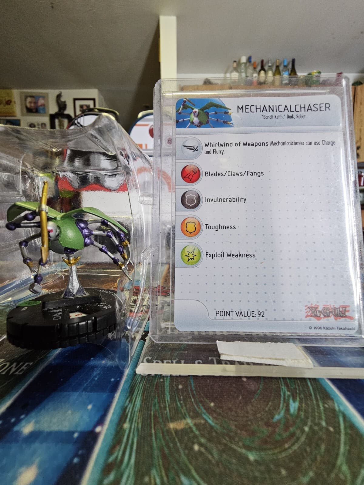 YuGiOh Heroclix Mechanicalchaser 030 Series 1 Rare Uncommon UnclickedUnused New 2