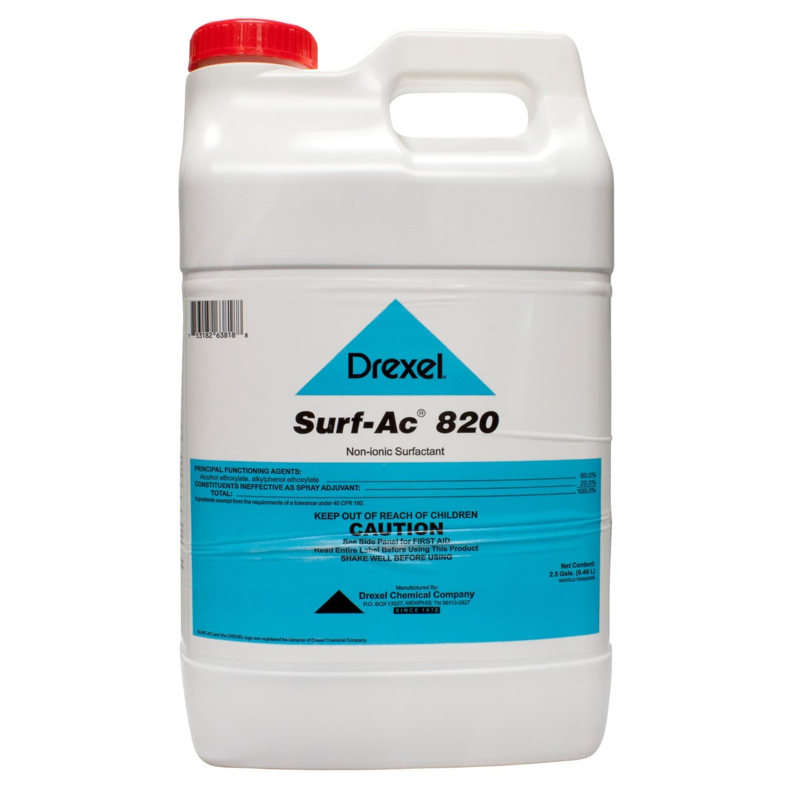 Non-Ionic Surfactant (2.5 Gls) Surf-Ac 820 NonIonic Surfactant -NOT FOR : ID, WY 3