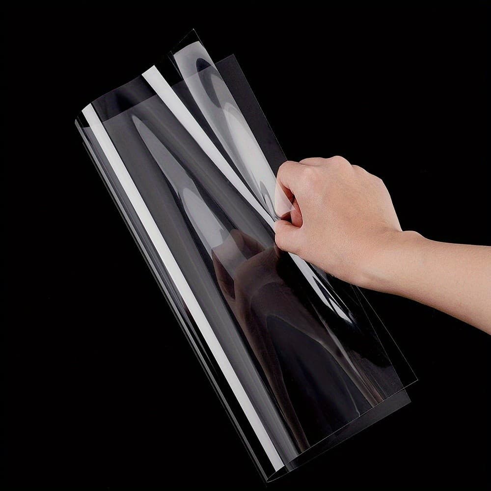 1set PVC Transparent High Temperature Resistance Protective Film Single Side 3