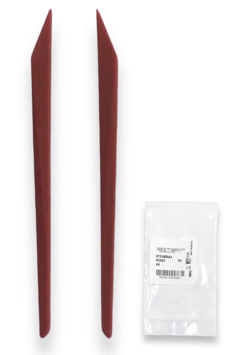 Oakley Futurity OO9482 OX8052 Burgundy Rubber Replacement Ear Socks Genuine