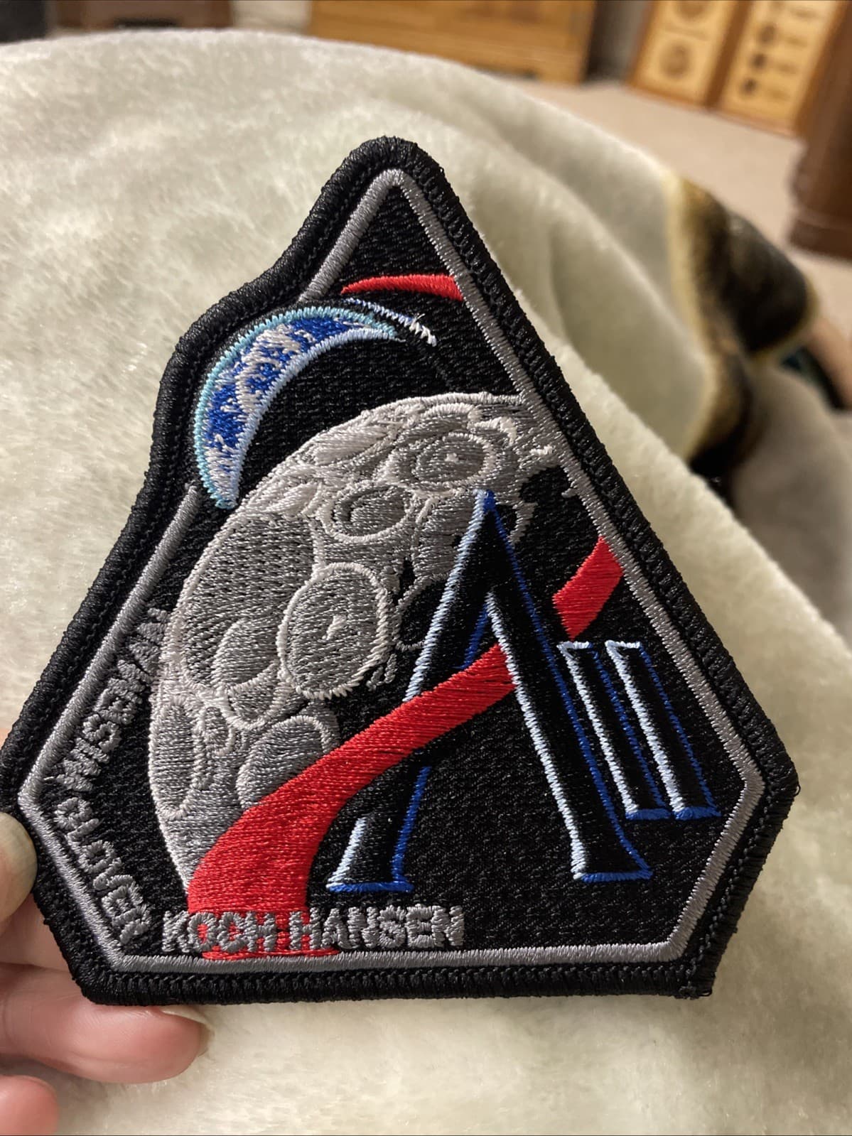 NASA Artemis II Double-sided Commemorative Patch