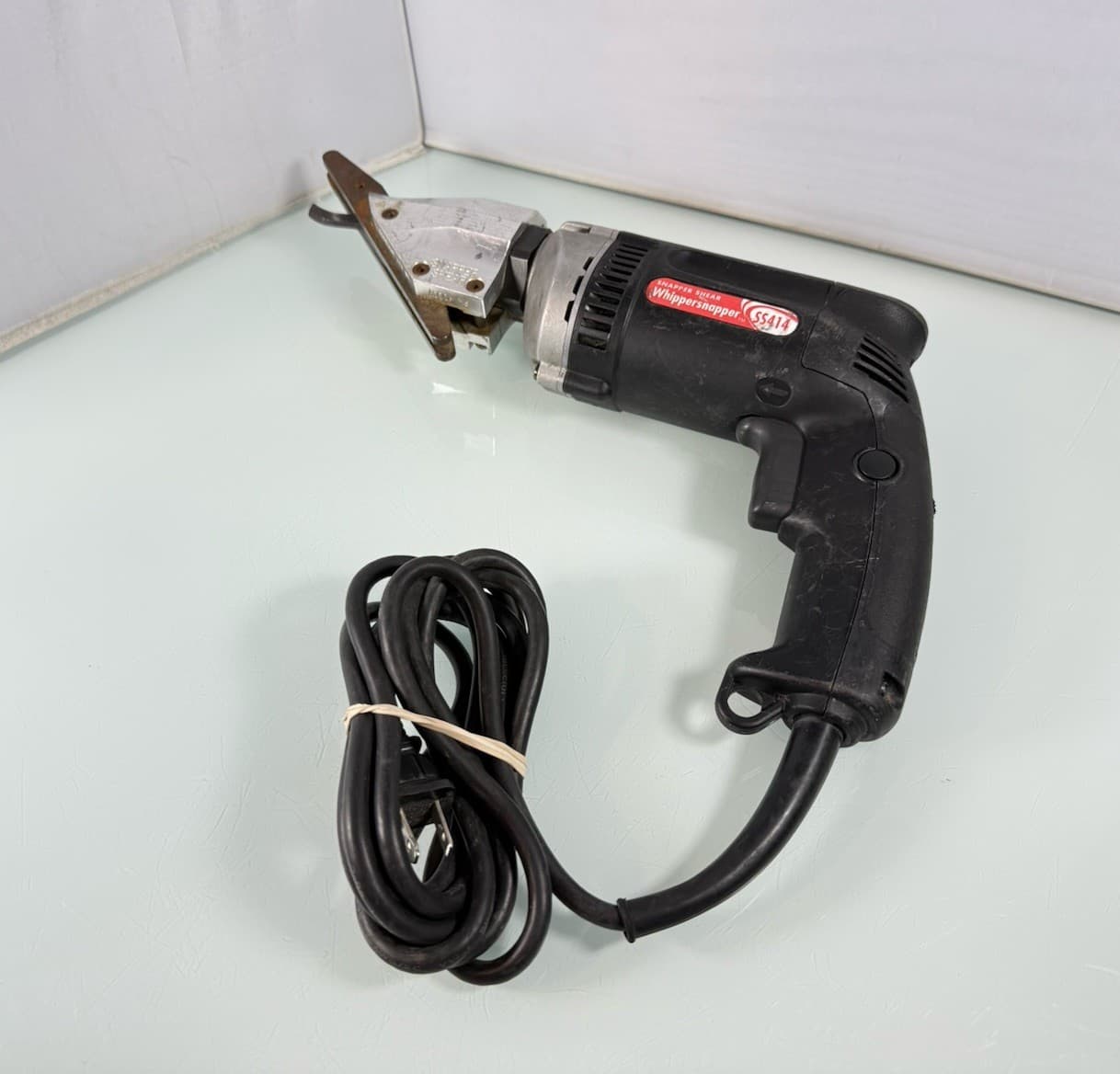 PacTool Snapper Shears Whippersnapper SS414 Cement Fiber Hardy Board Curve Shear 2