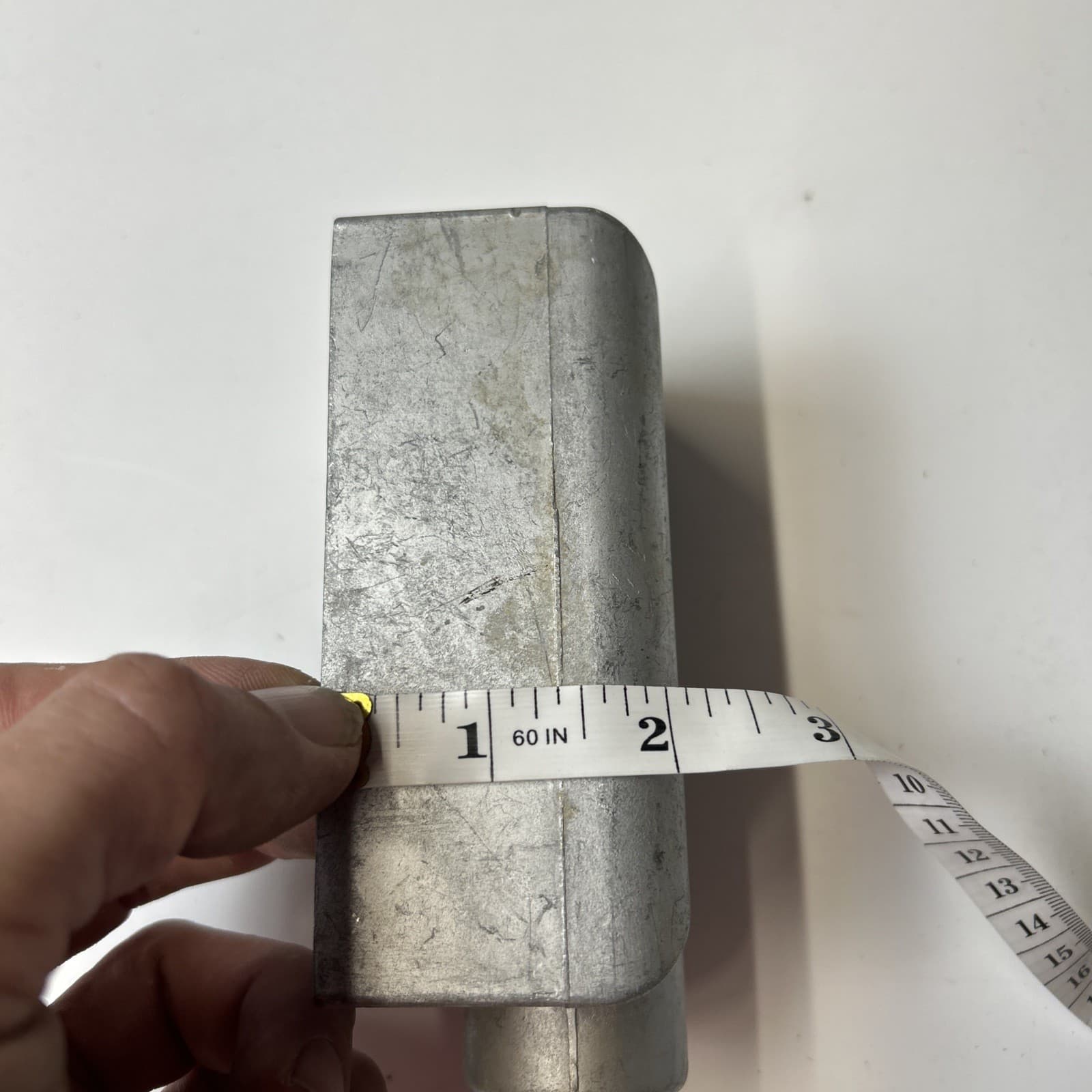 Killark FS1 Single Gang Device Box 1in Aluminum 15.8 cu in Weatherproof 4