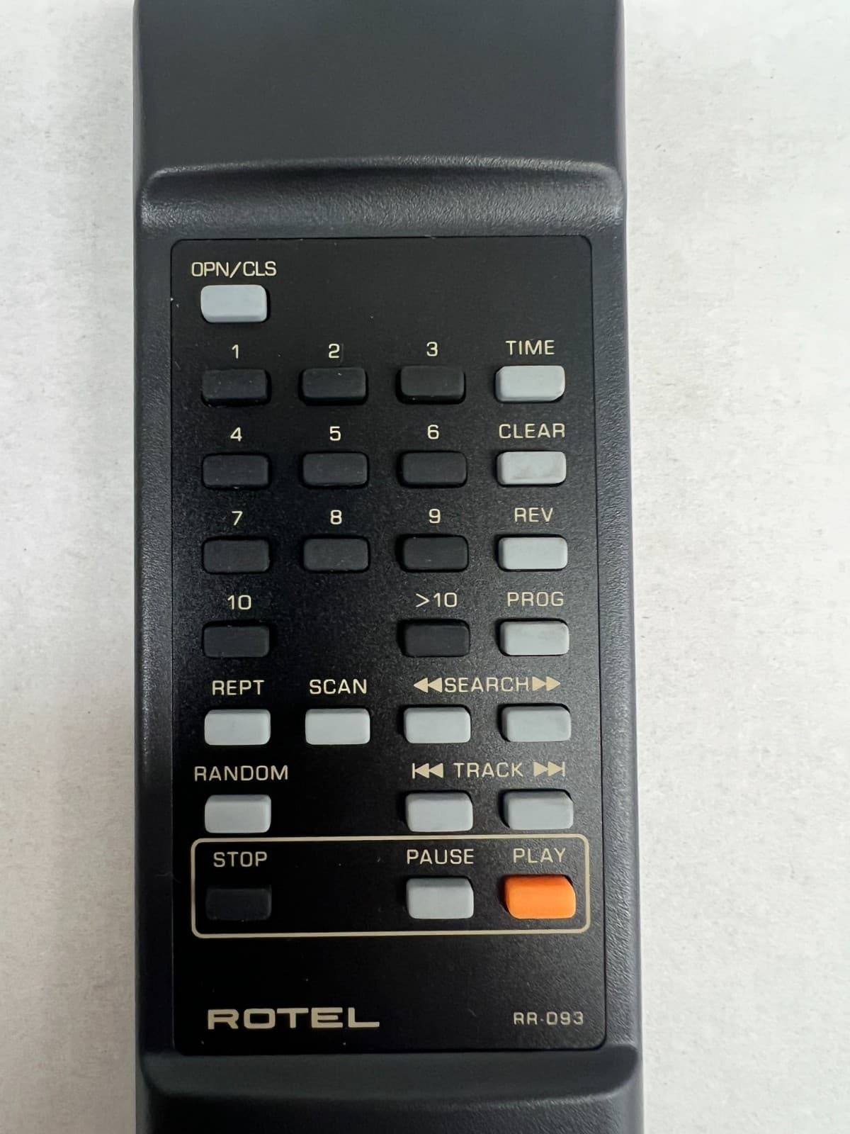 Original Rotel RR-D93 Remote Control (for RCD-950, RCD-991, RCD-930, RCD-971) 2