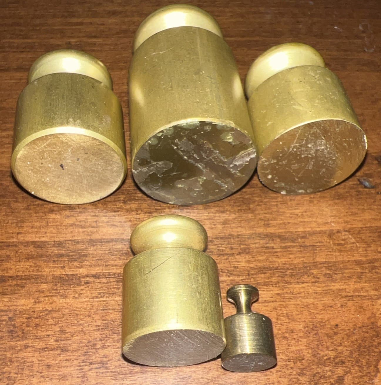 Balance Scale Weights - Mixed Lot Of 16 - Ohaus, M2 And Others - Calibration 5