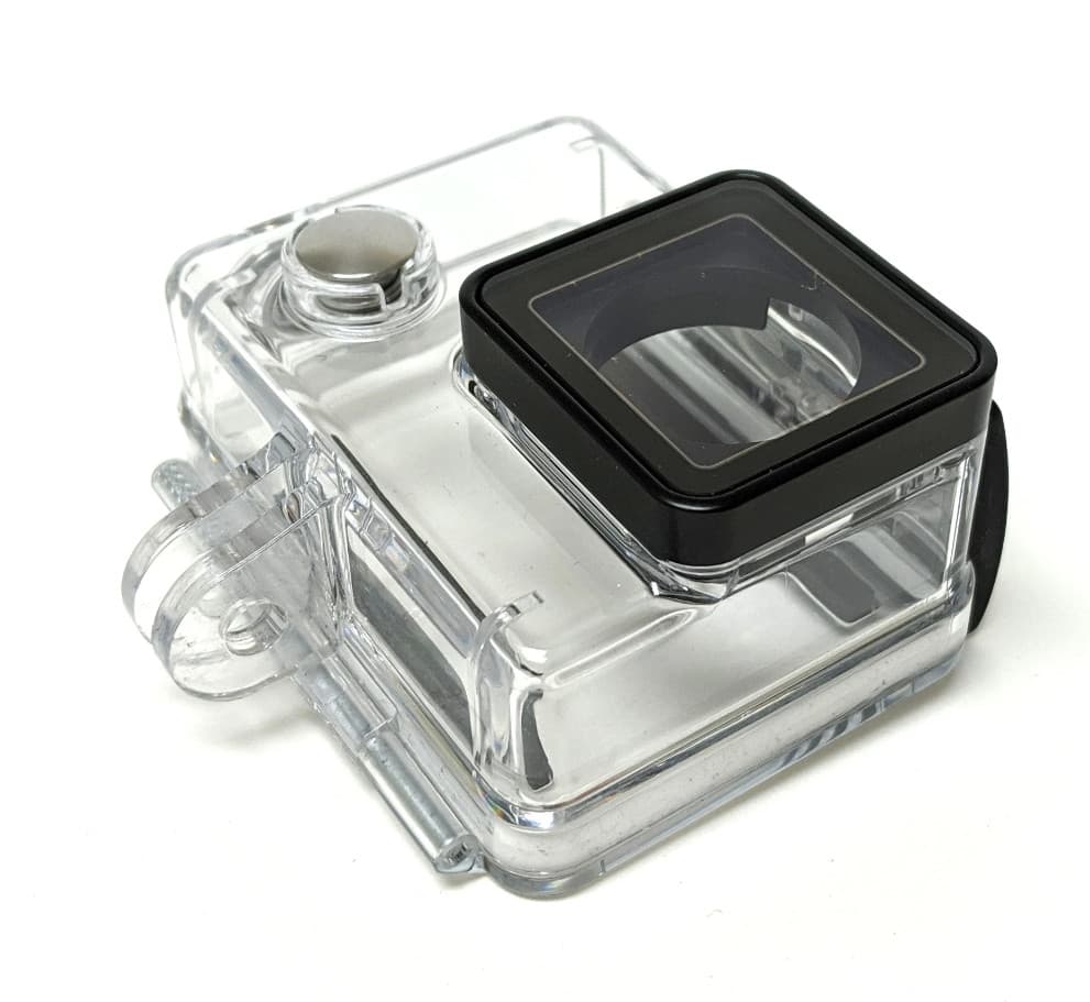 (2) x Waterproof Case Protective Standard Housing For GoPro Hero 3/3+/4 2