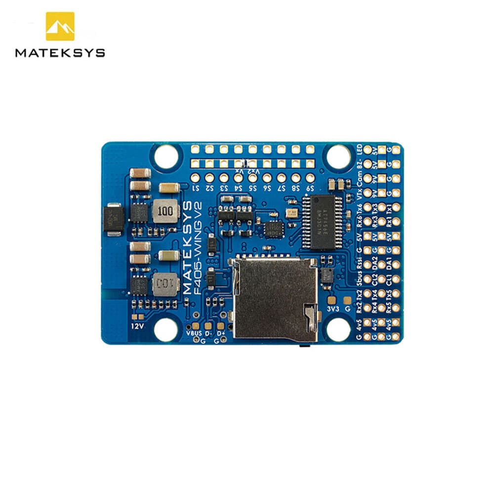 Matek MATEKSYS F405 WING V2 STM32F405RGT6 Flight Controller Built-in ICM42688P 3