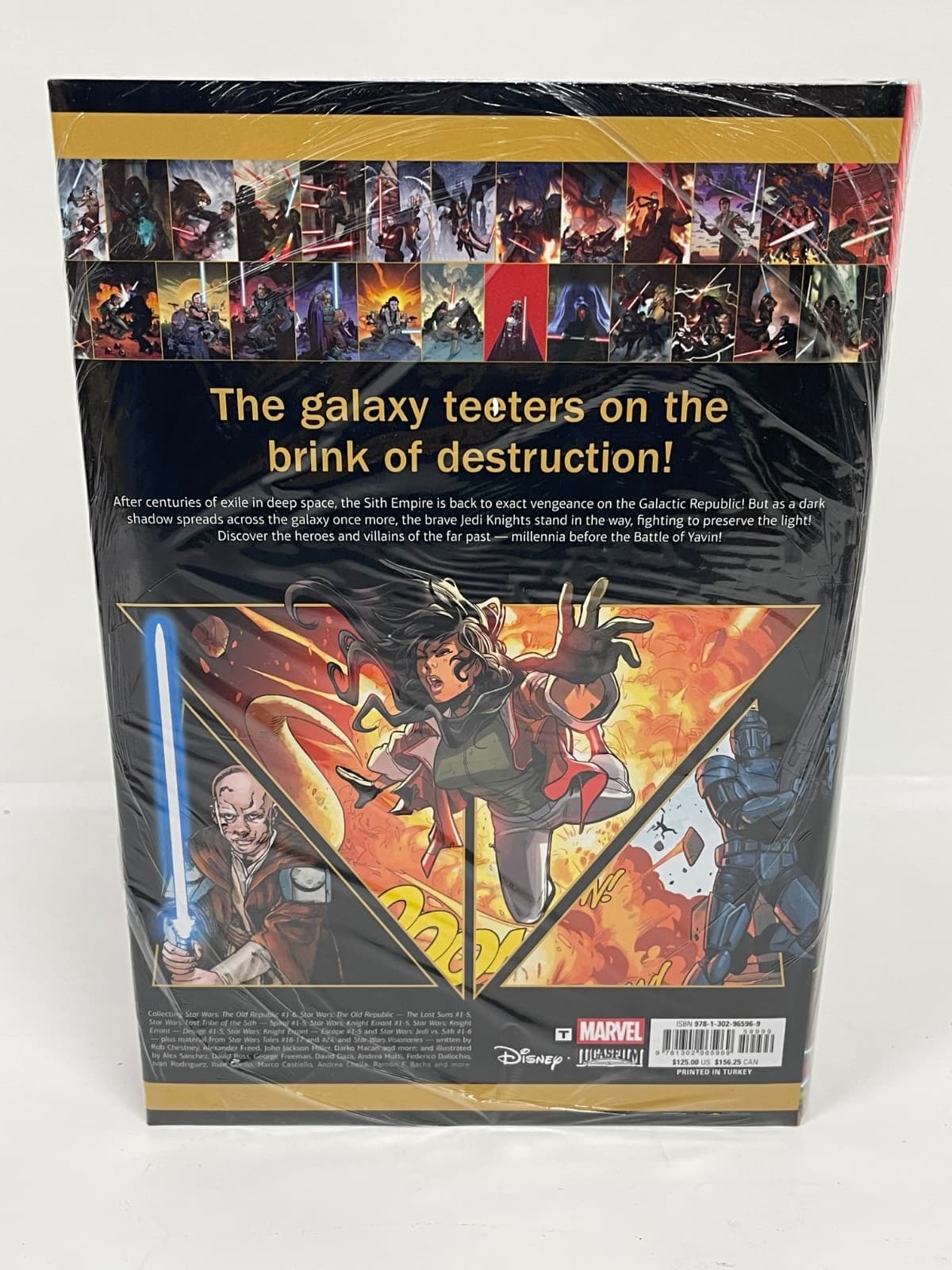 Star Wars Legends Old Republic Vol 2 Omnibus REGULAR COVER Marvel Comics HC 2