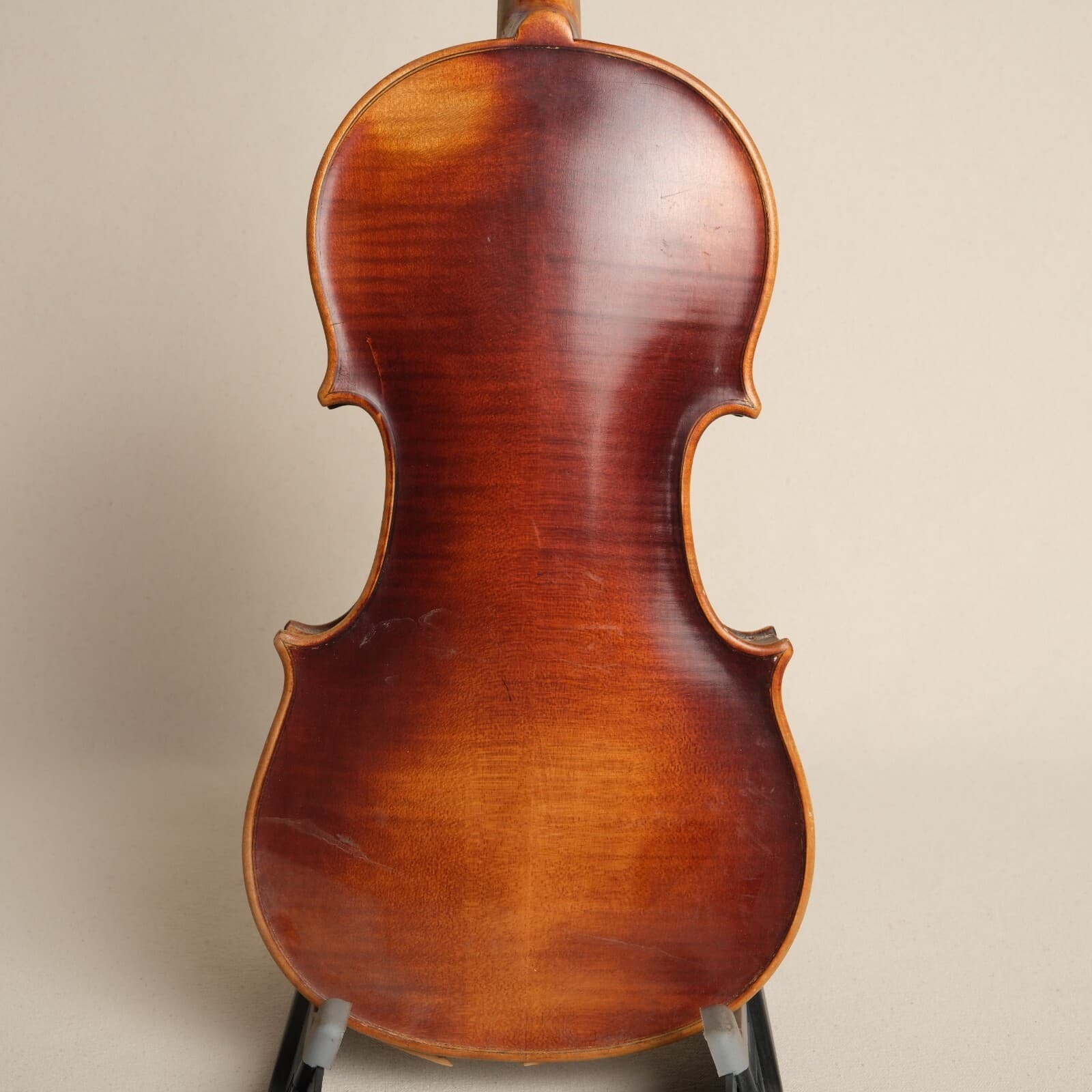 1963 Pfretzschner Mittenwald OBB Antique 3/4 Violin For Parts or Repair #037 5