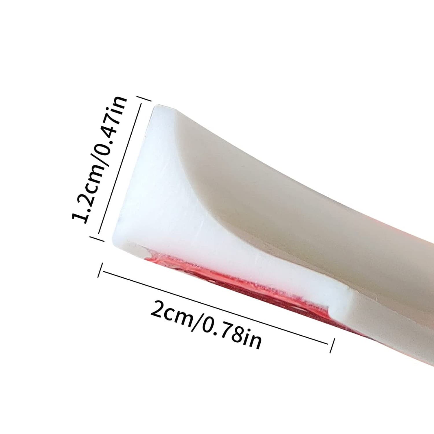 78 Inches Water Barrier for Sink, Shower Threshold Water Dam Barrier, Silicon... 4