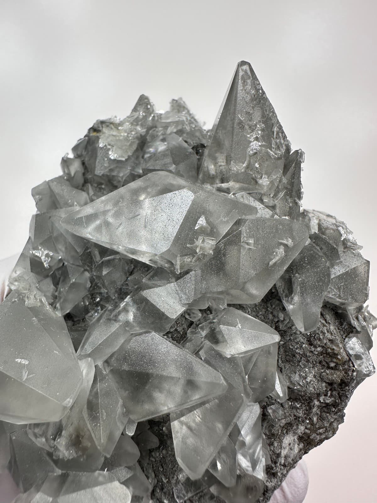 Top Quality__GEMMY Large Linwood Mine Dogtooth Calcite Crystal Cluster