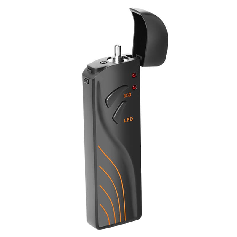 5KM Visual Fault Locator 5KM-VFL FTTH Fiber Optic Testing Pen Red Light Source 2