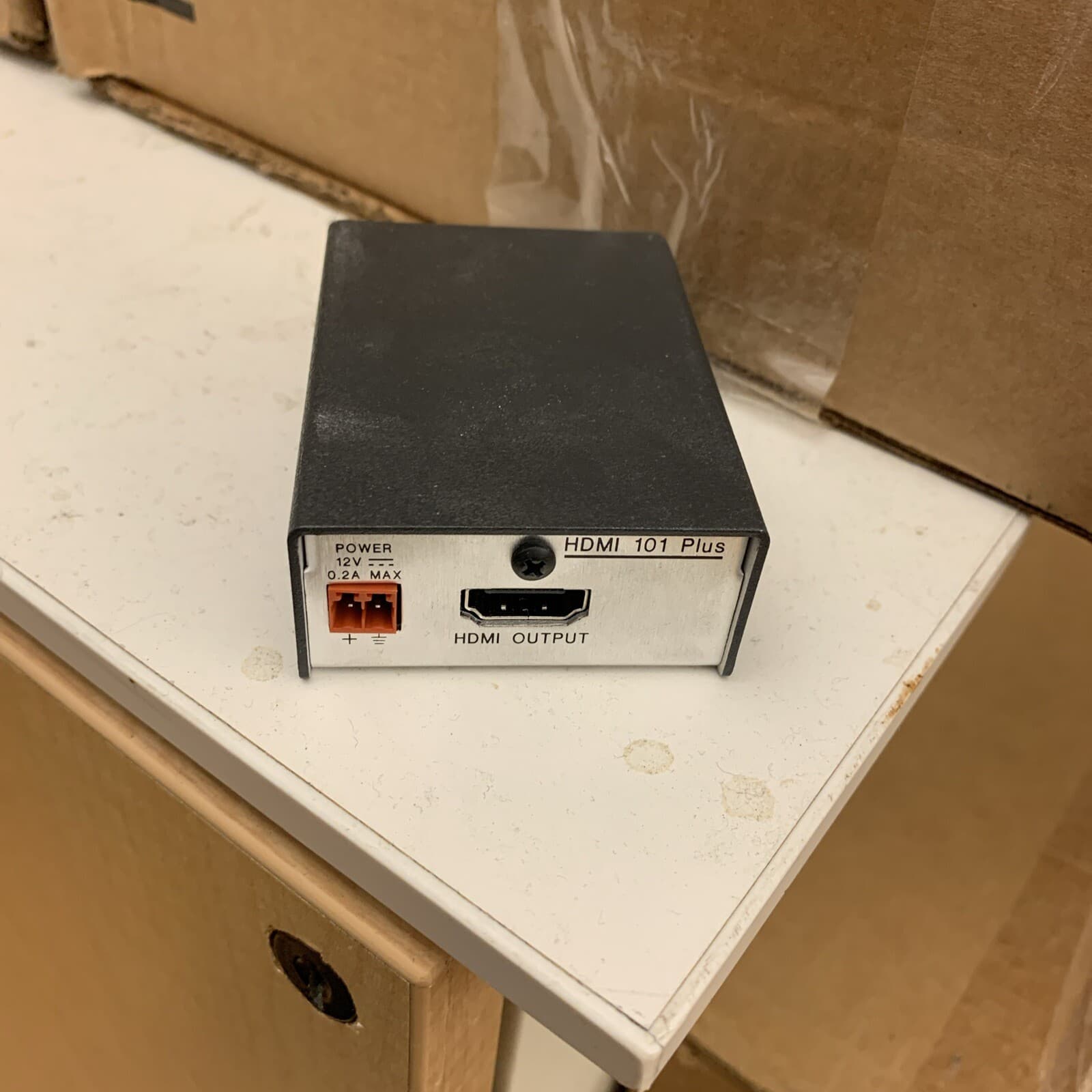 Extron HDMI 101 Plus Equalizer Signal Extender 60-872-02  2