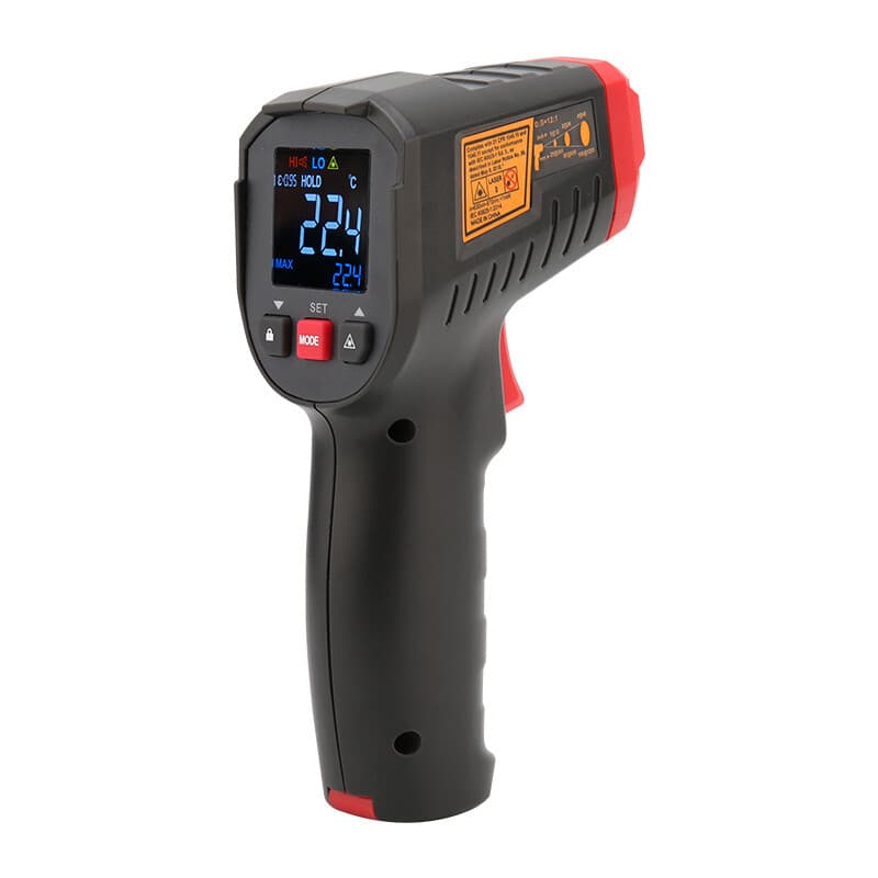 UNI-T Digital Infrared Thermometer Temperature Gun Laser Thermal Sensor 500℃ 3