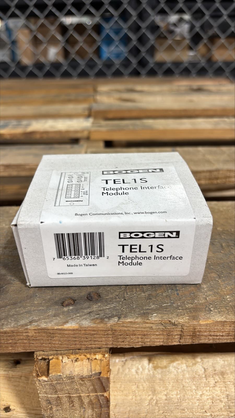 Bogen M-Series TEL1S Interface Telephone Advanced Input Module