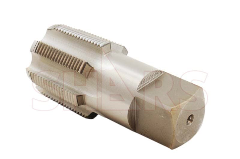 1-1/2" 11-1/2 Threads Per Inch Hi-Carbon Steel NPT Taper Pipe Tap P} 3