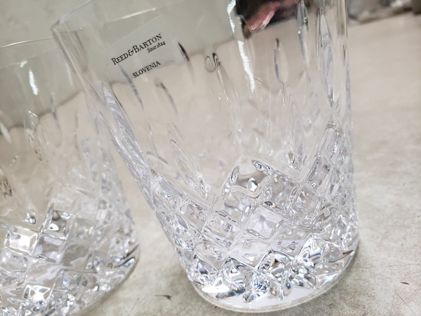 Reed & Barton Reed and Barton HAMILTON Double Old Fashioned, Set of 3 5