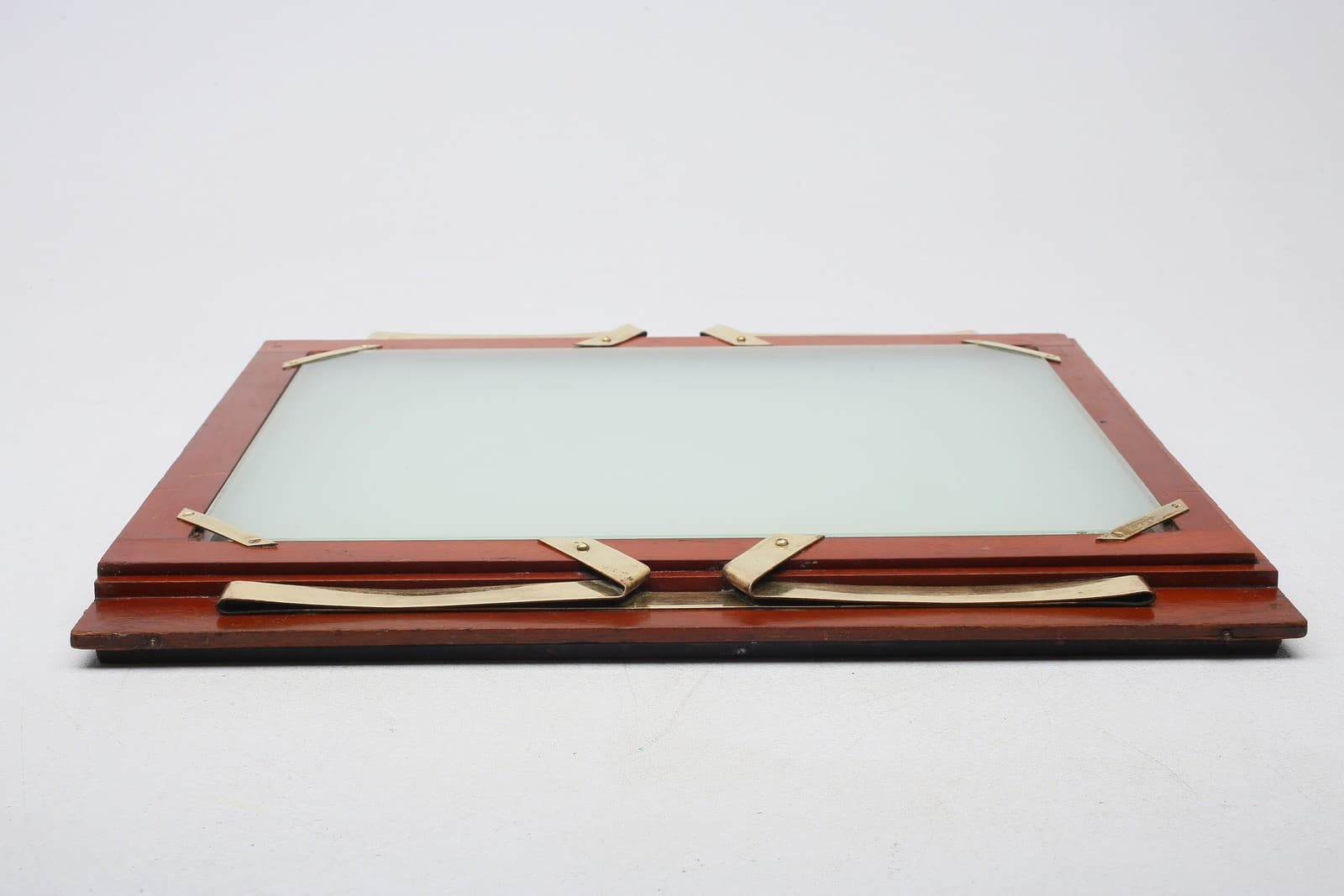 11x14 inch View Camera back+Wood+Brass+Ground Glass+16x16 inch frame+Works+NICE 2