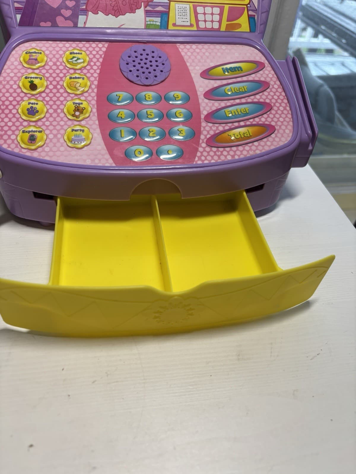 2012 Dora The Explorer Shopping Adventure Talking Cash Register - Works! 5