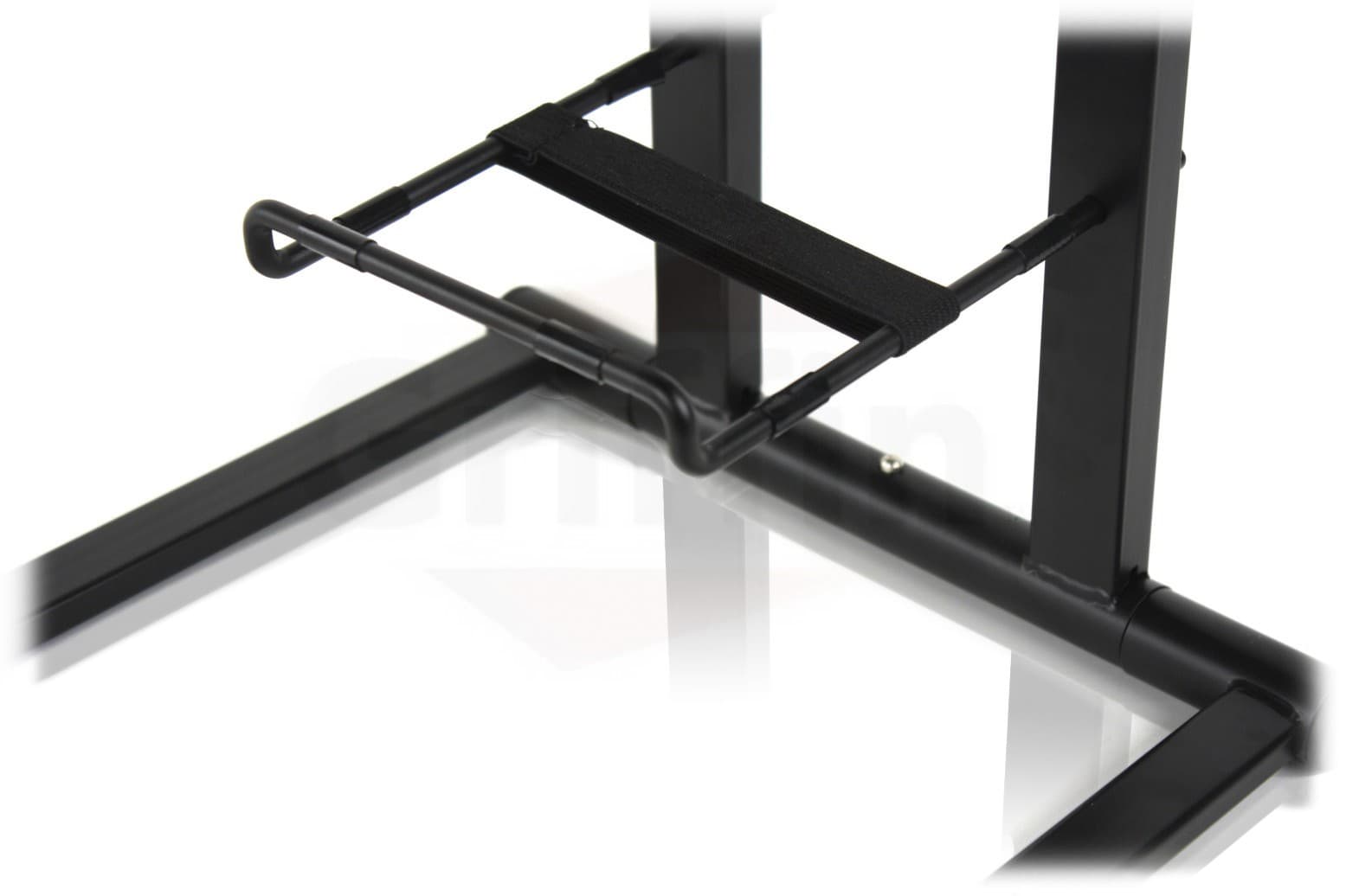 Folding DJ Laptop Stand - Computer Table Top PC Rack Clamp Mount Holder PA Gear 3