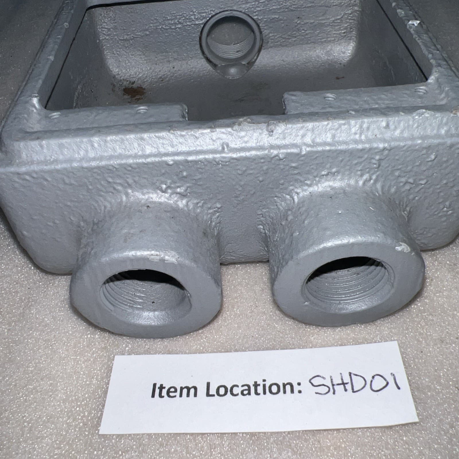 Appleton Type FSS Unilet Gang Box 32 CU. In. 3