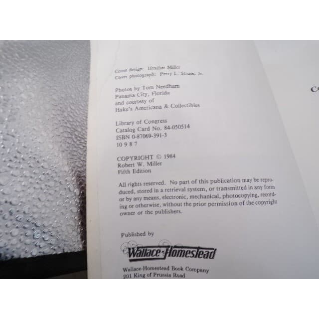 Flea Market Price Guide Fifth Edition Robert W Miller Collectibles Antiques 1984 3