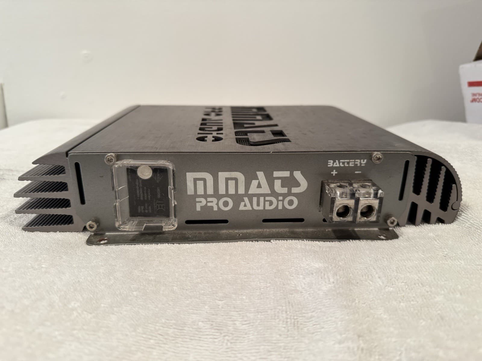 MMATS Pro Audio D16001 Amplifier 2100watts Class D 2