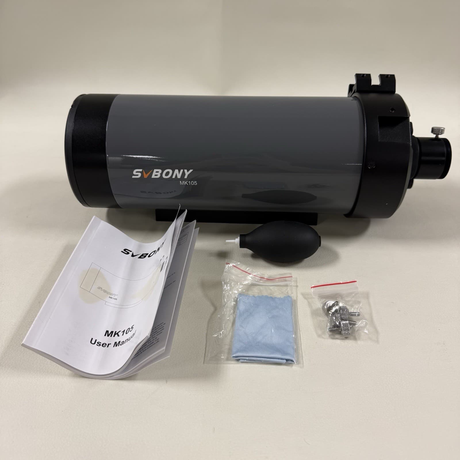 SVBONY MK105 Maksutov-Cassegrain Astronomical Telescope OTA 1365/105mm