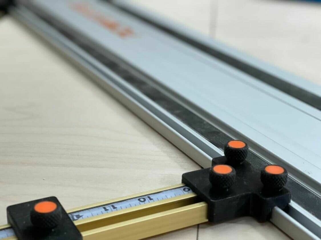 ToolCurve Parallel Guides for PowerTec Guide Rails and Track Saws 4