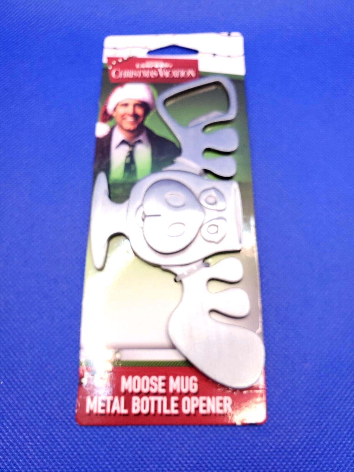 National Lampoon's Christmas Vacation Moose Mug Metal Bottle Opener