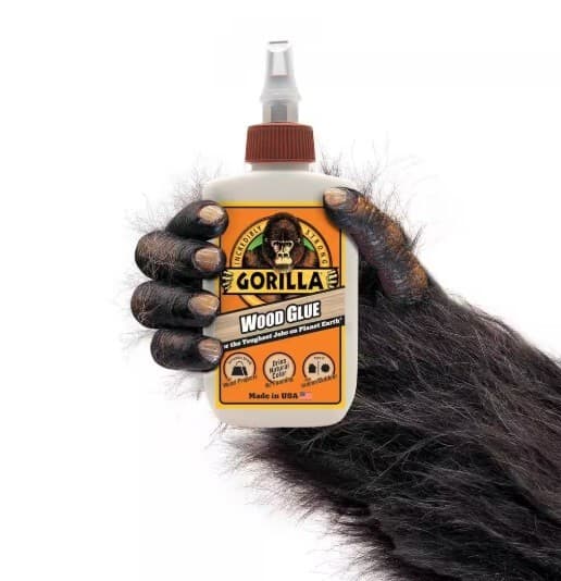 Gorilla 4 fl. oz. Wood Glue/Epoxy, Free Shipping, New 2