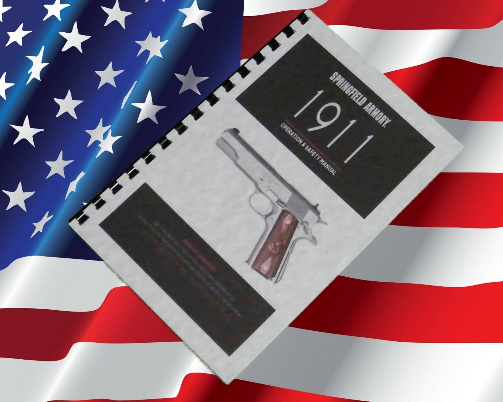 Springfield Armory 1911 Operation & Safety Manual (66 pg)