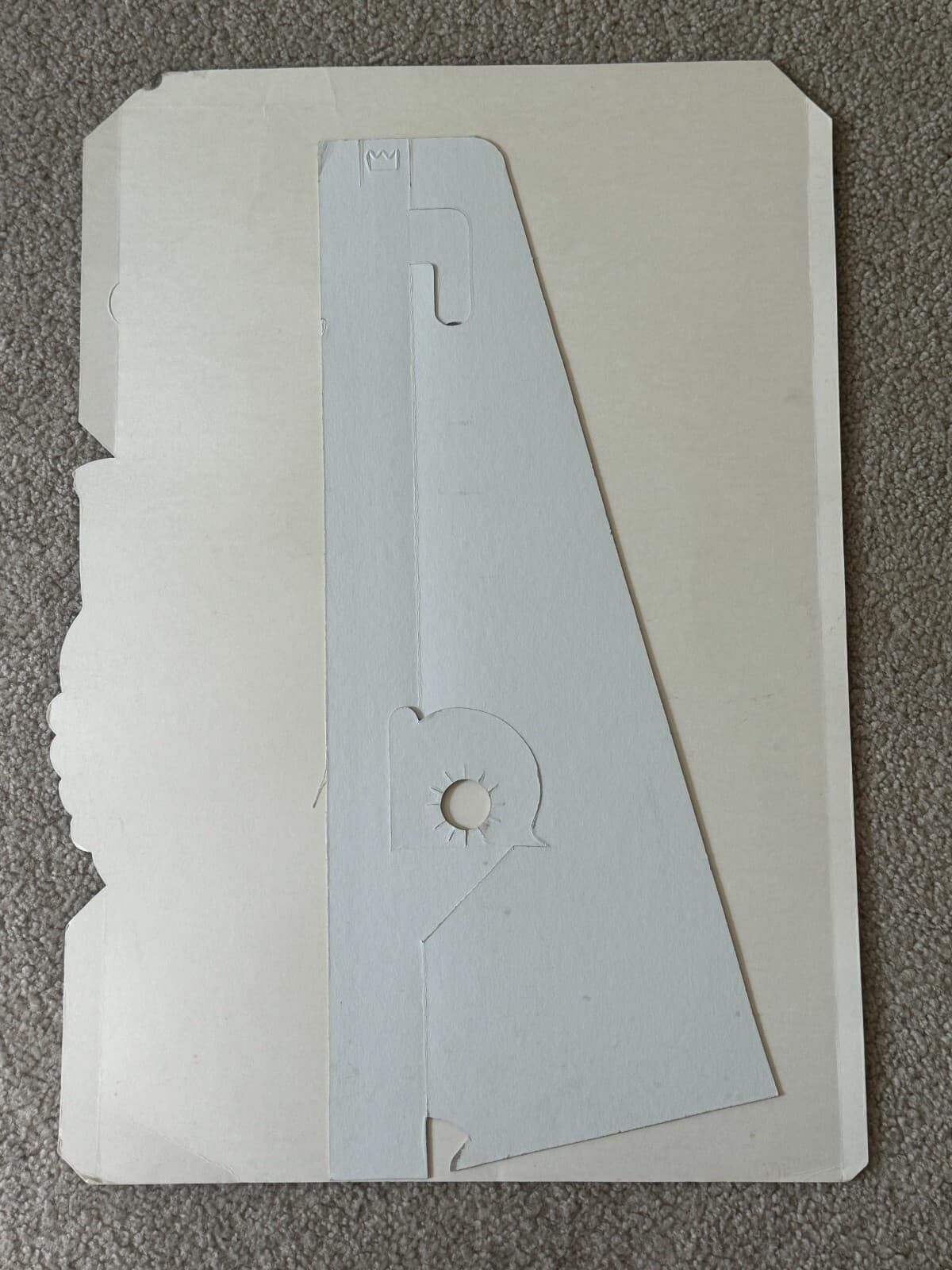 1989 MAJOR LEAGUE Movie Counter Display Standee Standup BOB UECKER MILLER LIGHT 2