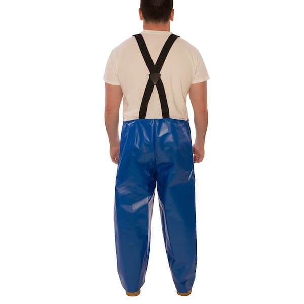 Tingley O22001 Rain Bib Overall, Polyurethane, 32 In Inseam, 10 Mil Thickness, 2