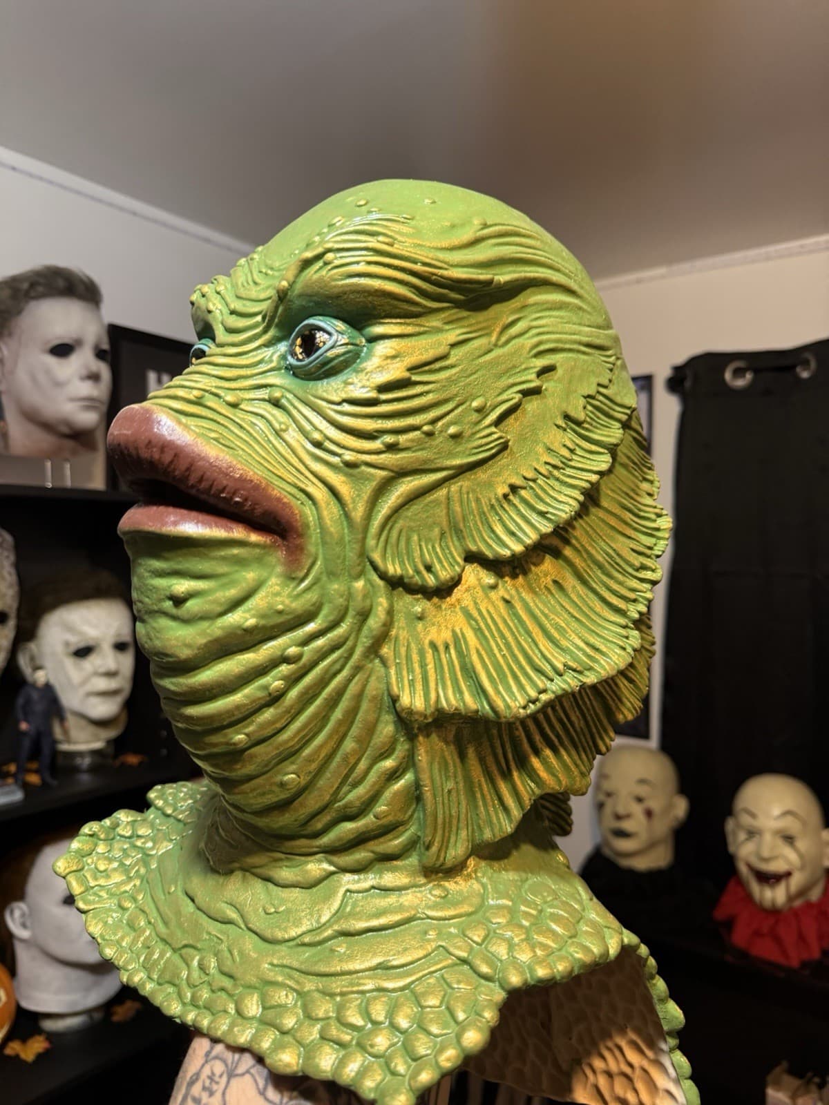 Trick Or Treat Studios Creature From The Black Lagoon Mask 3