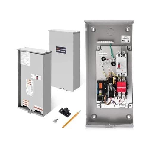 200 Amp Automatic Transfer Switch Replacement for Generac RXSW200A3,w/Power M...