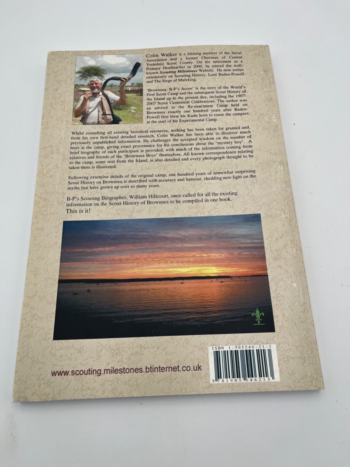 BrownSea, BP’s Acorn 1st Boy Scout Camp- Rare-The 1st & Only Book BSA history 2