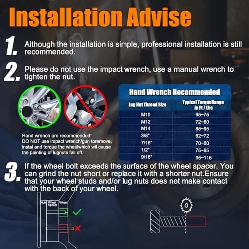  ATV Wheel Spacers 4x110, Compatible with CFMoto, 1.5"-12×1.25 -2pc silver 6