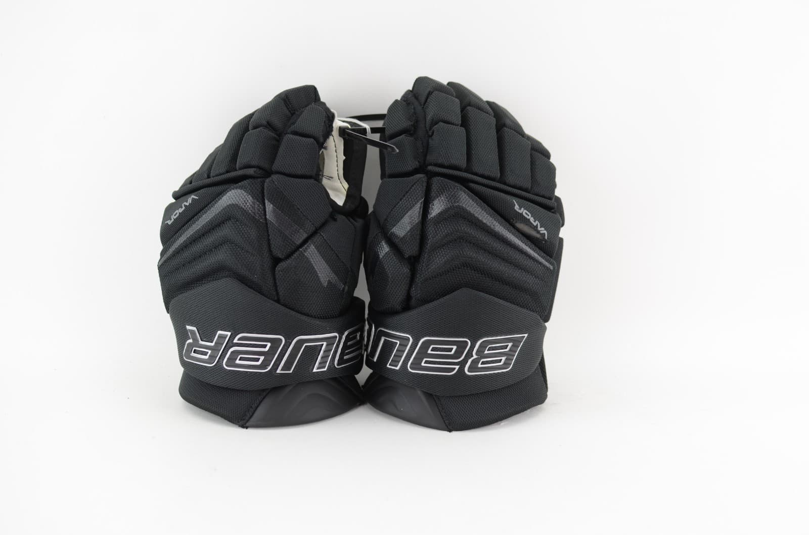 Bauer Vapor Flylite Ice Hockey Gloves Black Intermediate Size 12 (0925-5097)