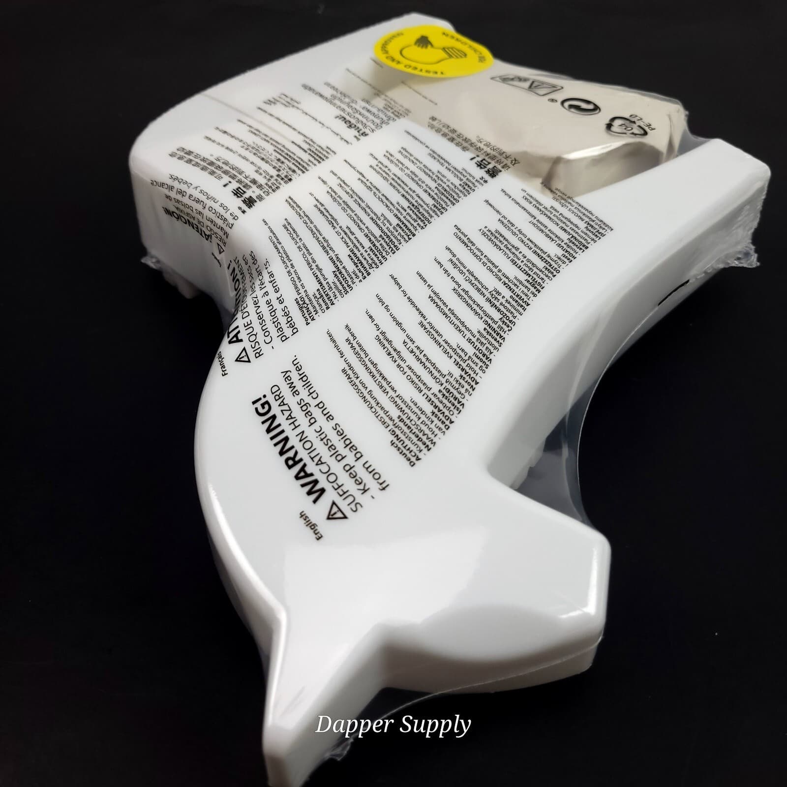 Ikea HASTHAGE Kids LED Wall Lamp Dala Horse white 10x 10x2" New HÄSTHAGE 5