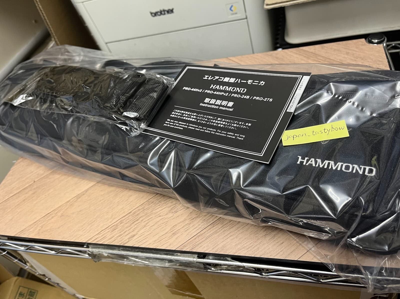 HAMMOND HAMMOND44 PRO-44Hv2 Keyboard Harmonica Eleaco Model 3