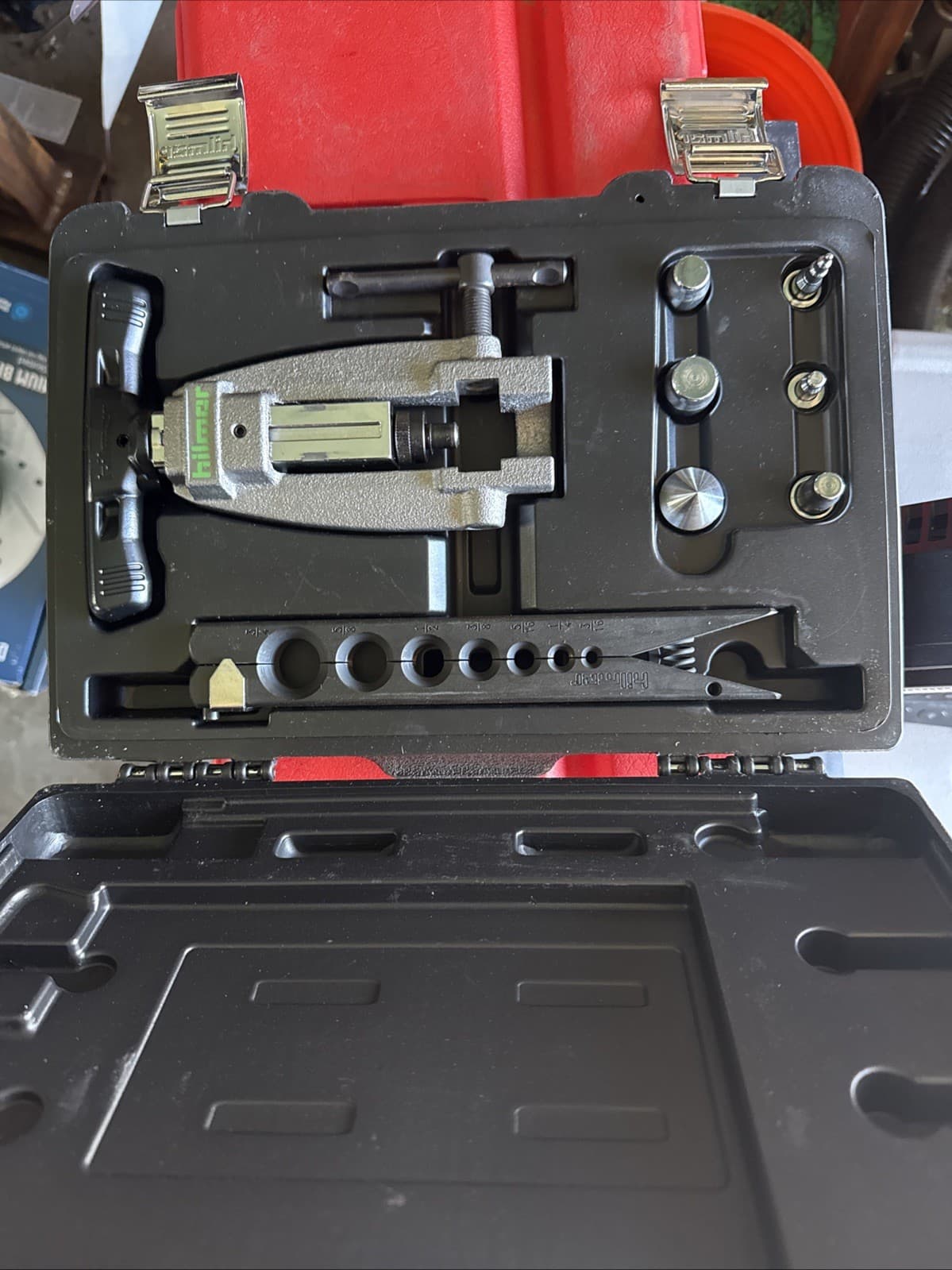 Hilmor 1838947 FS Quick-Engage Flare Swage Tool Kit 3/16" to 3/4" 2