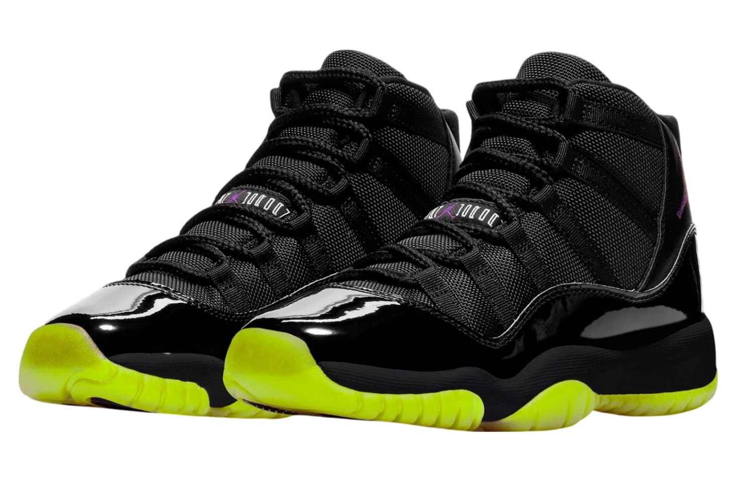 Men's Jordan 11 “Black/Barely Volt” (2025) Size US 7 - 12 2