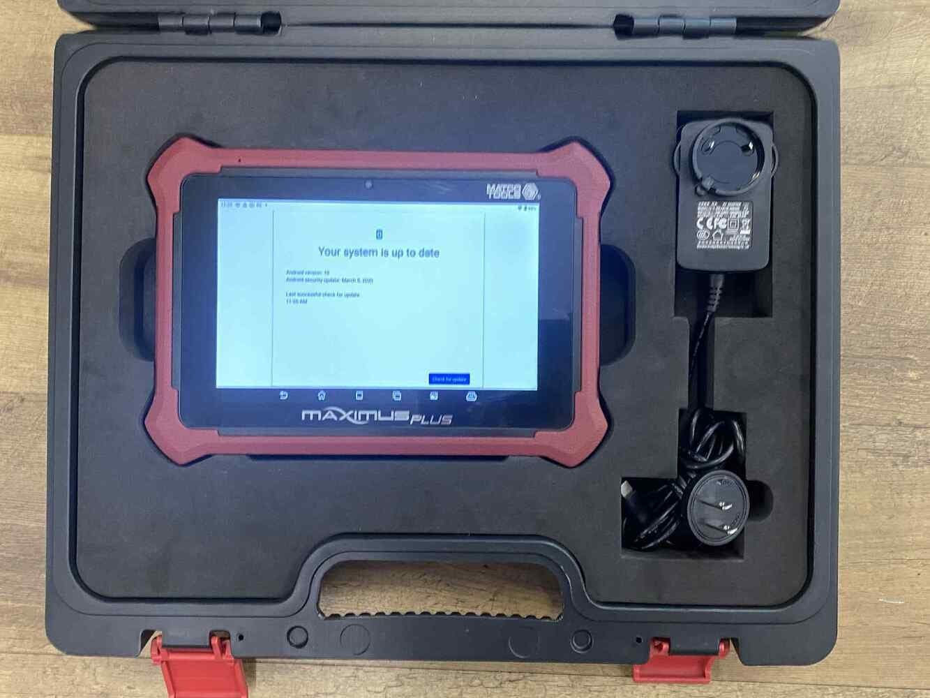 MATCO MAXIMUS PLUS MDMAXPLUS 8" AUTOMOTIVE DIAGNOSTIC SCANNER PPSDM350105 2