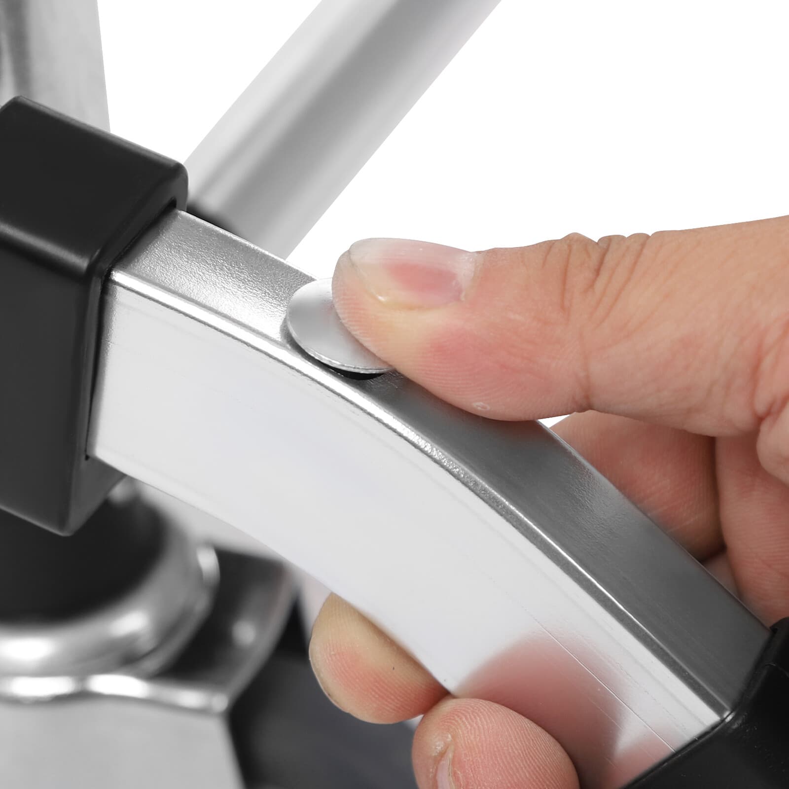 Foldable Emergency Transportation Stair Chair Stair Climbing Wheelchair 160kg  6