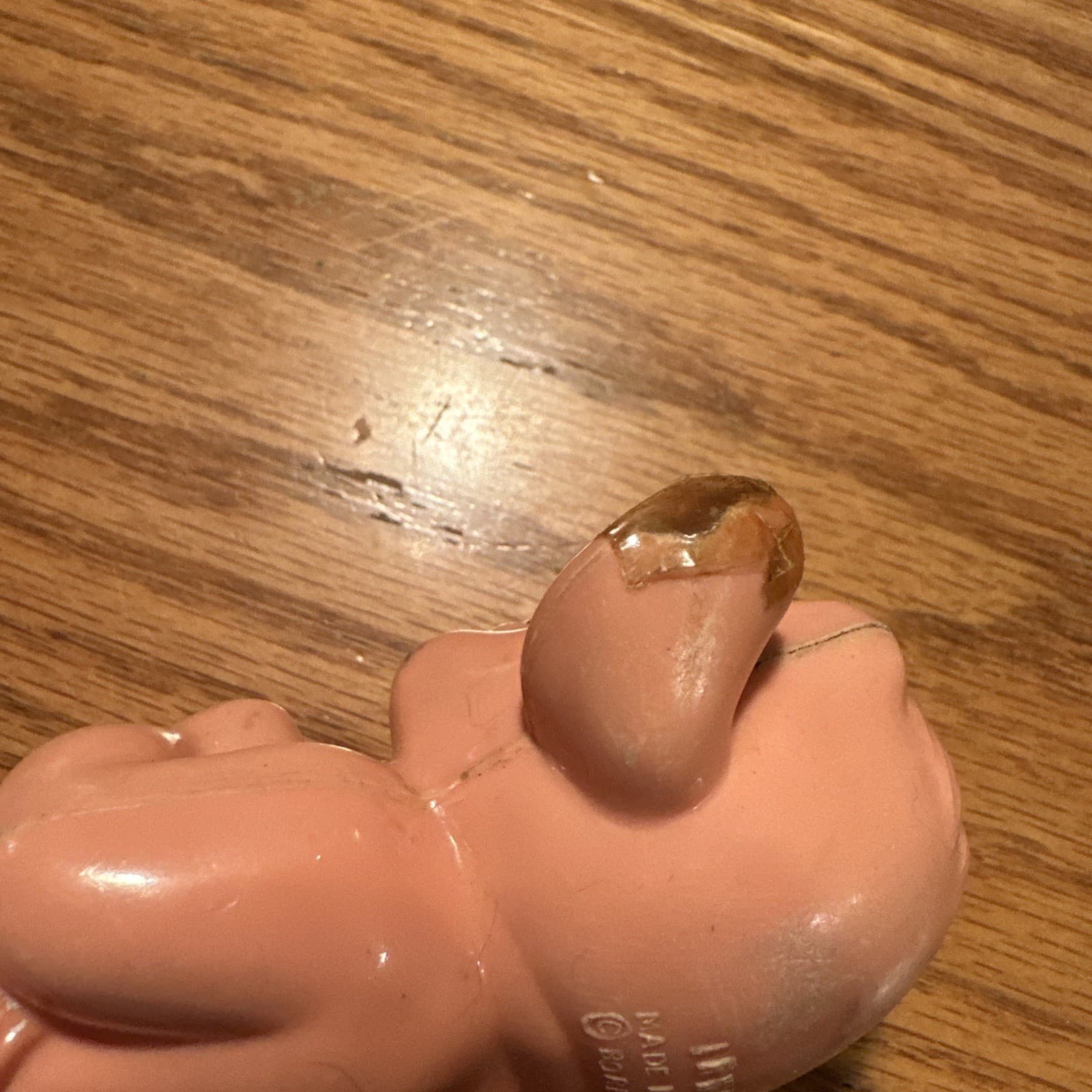 Vintahge Borden Company Irwin Baby Rattle 1950s ERA Decor Toy 3