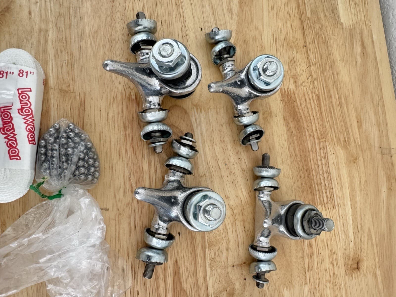 Sure-Grip Vintage Style Trucks Set of 4 6