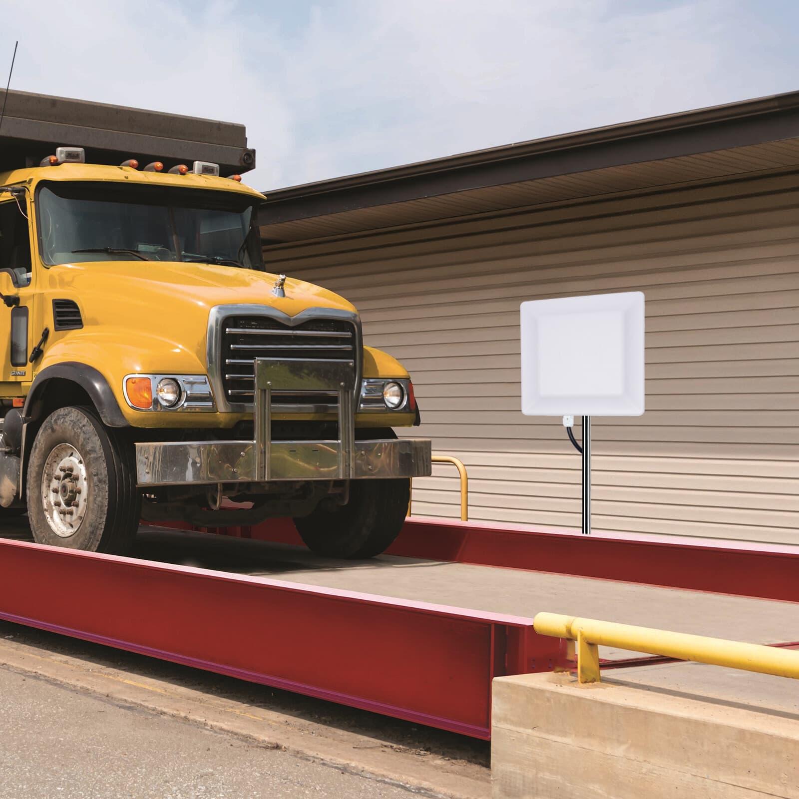 UHF RFID Long Range Card Reader Integrated Reader Parking System Access Control 4