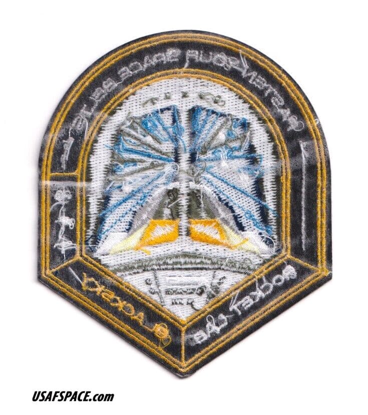 Authentic ROCKET LAB 58 'Fasten Your Space Belts' SATELLITE SPACE Mission PATCH 2