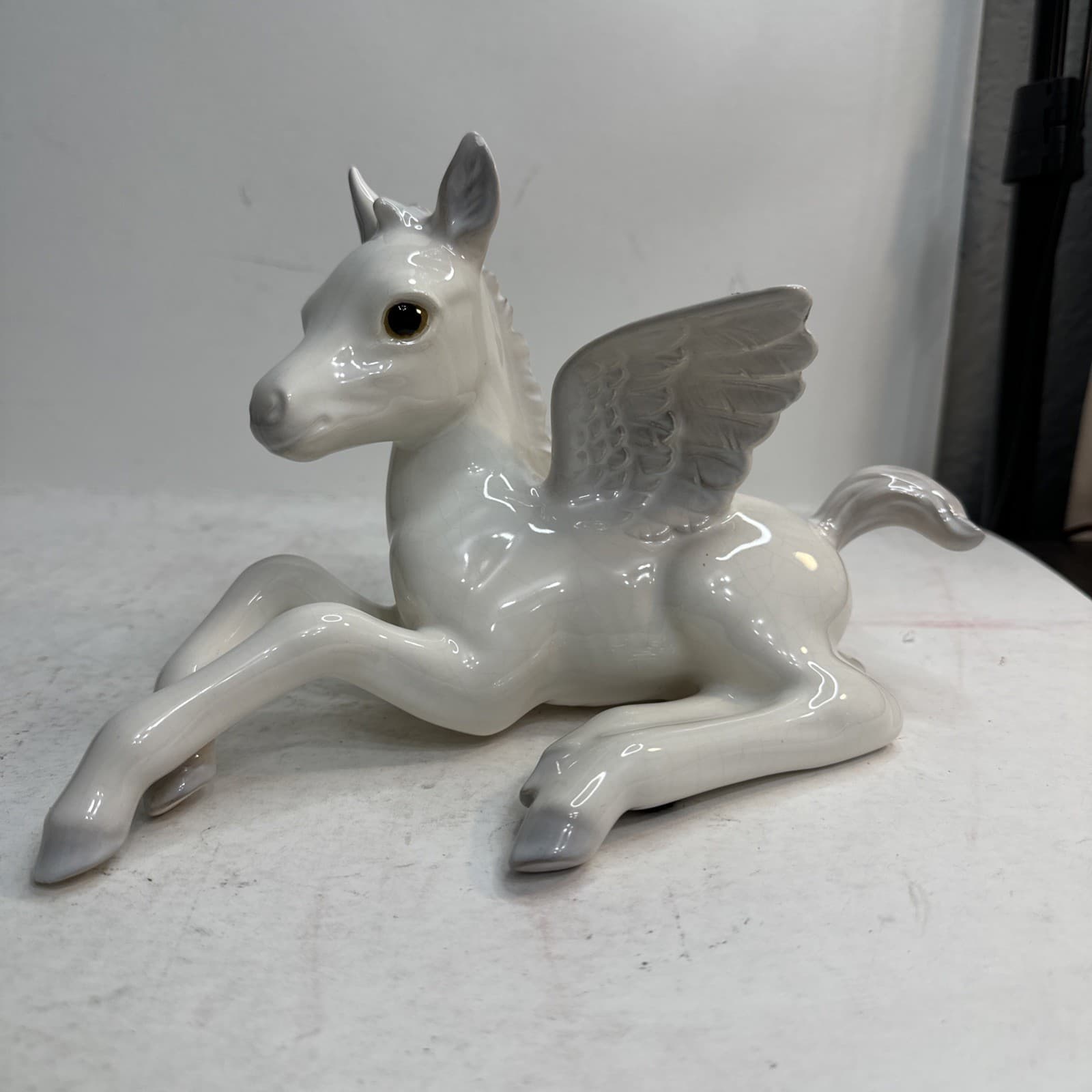 Hagen Renaker Freeman McFarlin Pegasus Winged Horse Figurine